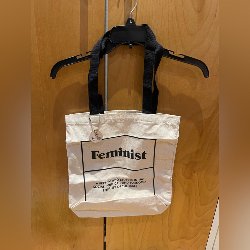 Feminist tote bag